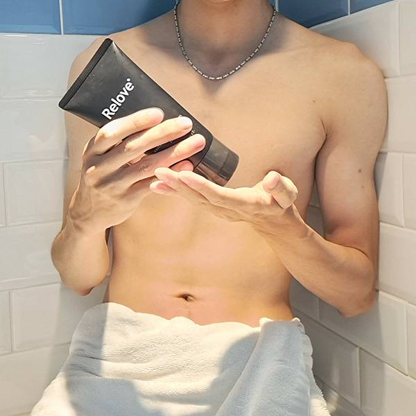日常體貼另一伴 Relove男性專用私密潔淨凝露