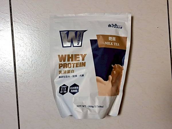 開箱義美生醫乳清蛋白 四種口味心得分享