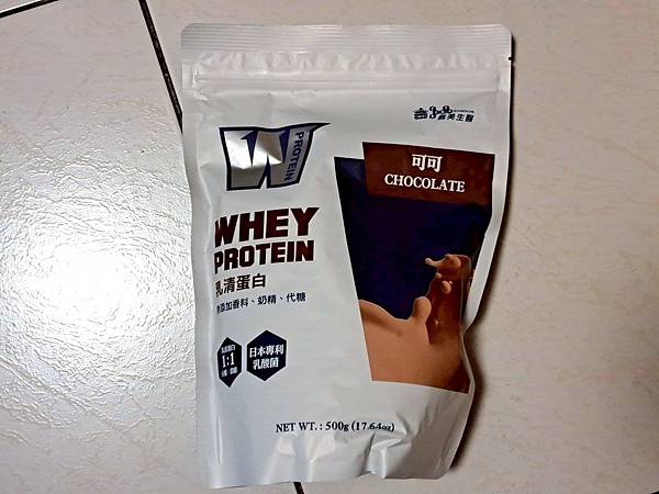 開箱義美生醫乳清蛋白 四種口味心得分享