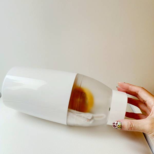 AcoMo PS II 6分鐘消毒器-小獅王寬口奶瓶360ml+口水巾