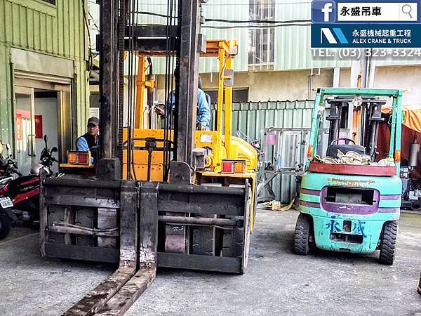 桃園堆高機出租 桃園堆高機出租