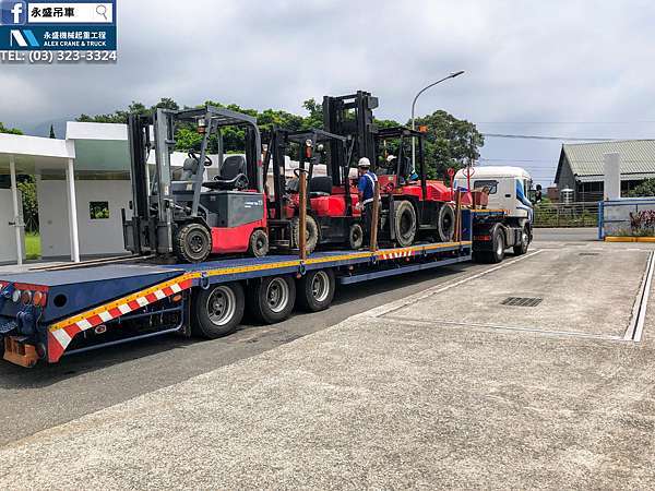各式拖車板架中英文對照semi Trucks And Trailers 永盛起重alex Crane Truck 桃園吊車 永盛起重alex Crane Truck 痞客邦