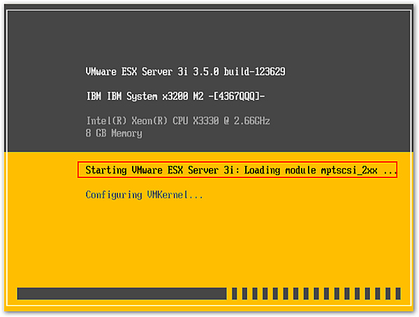 lsi1064e vmware