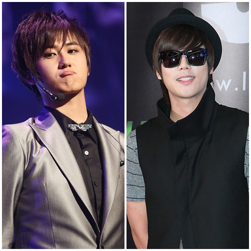 永生 - SS501的許永生 SOLO的出道4月末，“金圭鐘具有支援射擊“.jpg