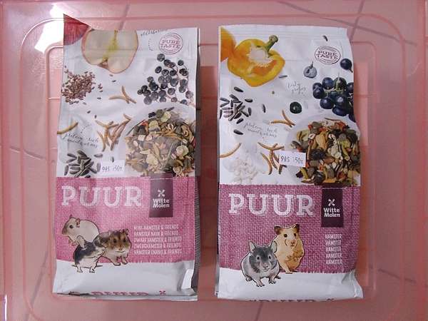 荷蘭witte Molen偉特puur純天然倉鼠飼料 黃金鼠主食 鼠鼠飼育家 痞客邦