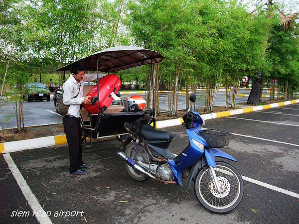 這就是傳說中的 tuk tuk