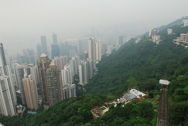 香港高樓好多喔