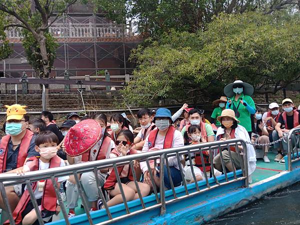 台版亞馬遜台南四草綠色隧道