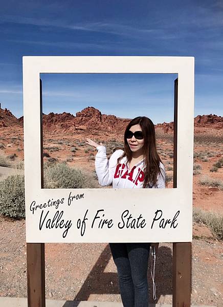 美西 火燄谷州立公園 Valley of Fire Stat