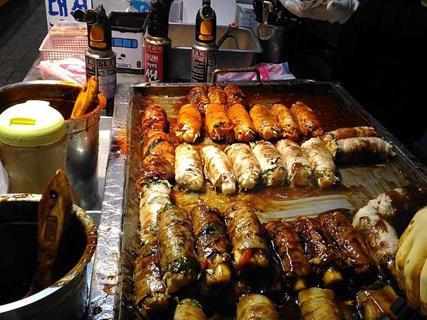 韓國 釜山 Busan 南浦洞美食八色五花肉&元祖黑糖餅& 韓國 釜山 Busan 南浦洞美食八色五花肉&元祖黑糖餅&