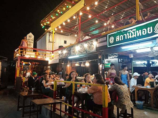 泰國｜曼谷 華馬夜市猛男餐廳