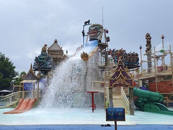 泰國芭達雅不出海也能玩瘋!羅摩衍那水上樂園、 Termin