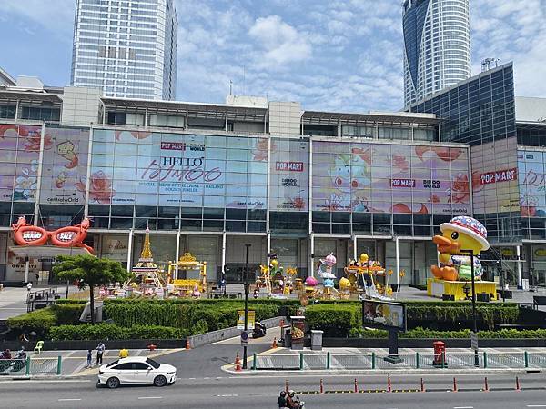 【曼谷美甲日記💅】朝聖塑料風美甲+水門市場早市+夜市戰利品&