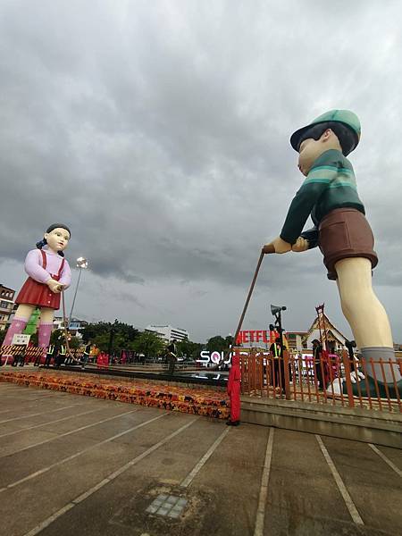 【曼谷探險記】首訪唐人街 朝聖魷魚遊戲 夜逛恰圖恰 