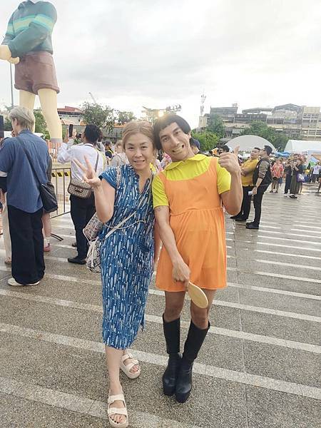 【曼谷探險記】首訪唐人街 朝聖魷魚遊戲 夜逛恰圖恰 