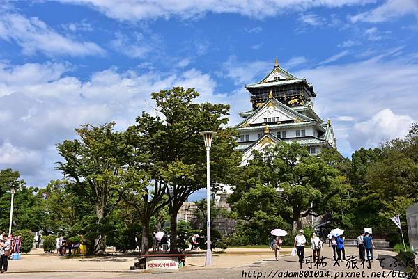 大阪城