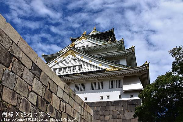 大阪城