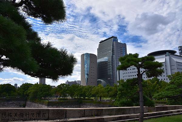 大阪城庭園