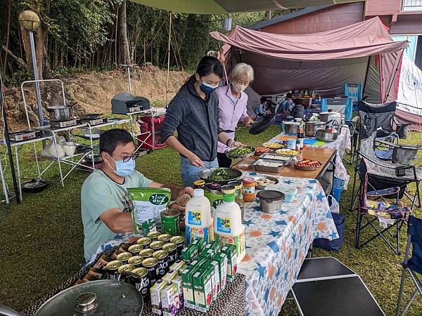 石小孩愛露營...苗栗泰安洗水山露營區(2022.10/8~