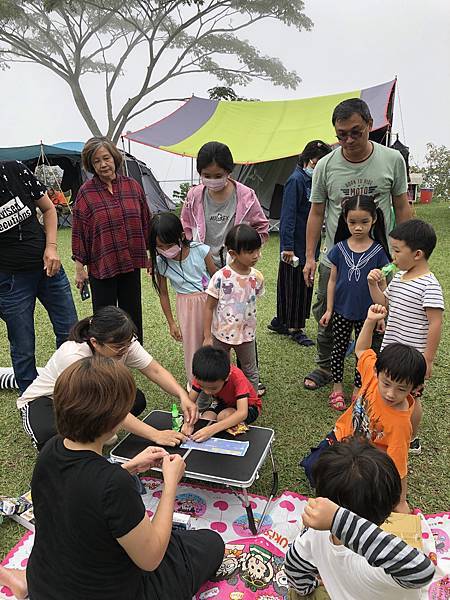 石小孩愛露營...苗栗泰安洗水山露營區(2022.10/8~