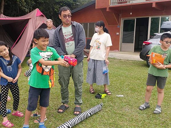 石小孩愛露營...苗栗泰安洗水山露營區(2022.10/8~