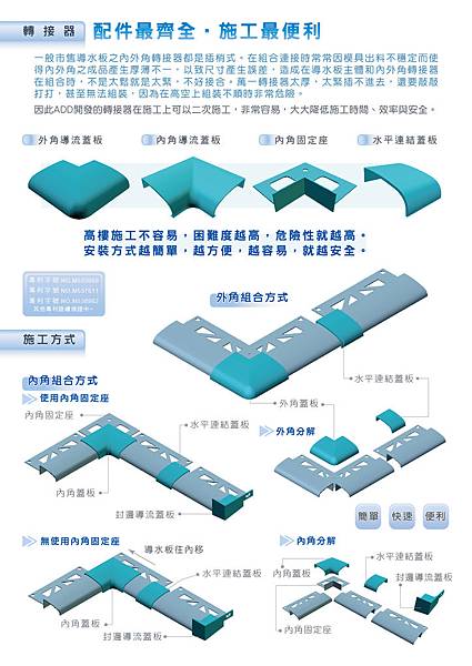 ADD導水板轉接配件