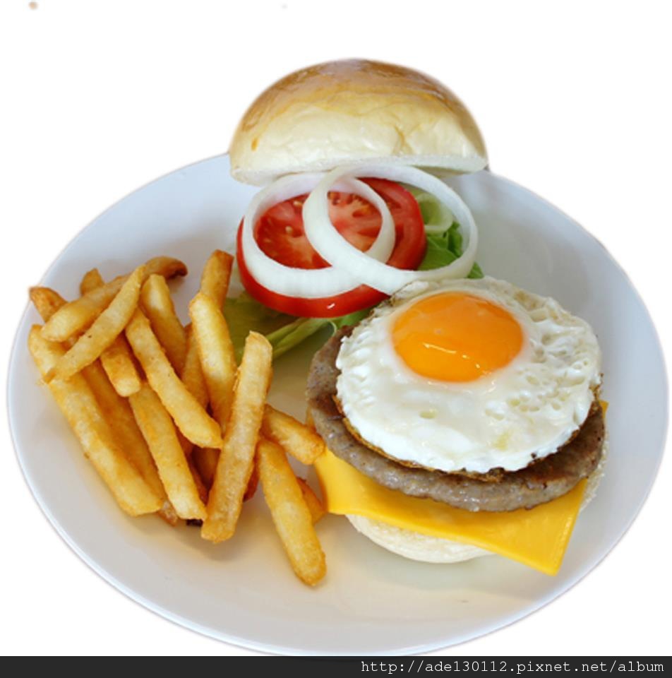 ADE起士蛋牛肉堡(ADE Beef burger with egg & cheese)