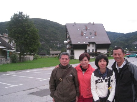 BOHINJ PARK ECO HOTEL附近