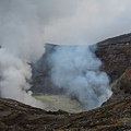 阿蘇火山口