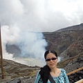 阿蘇火山口