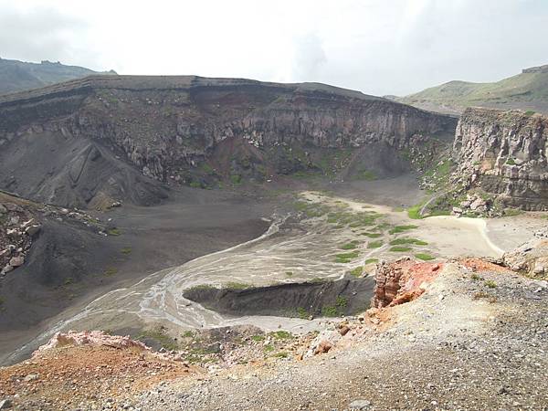 阿蘇火山口