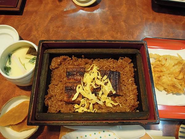 鰻魚飯套餐