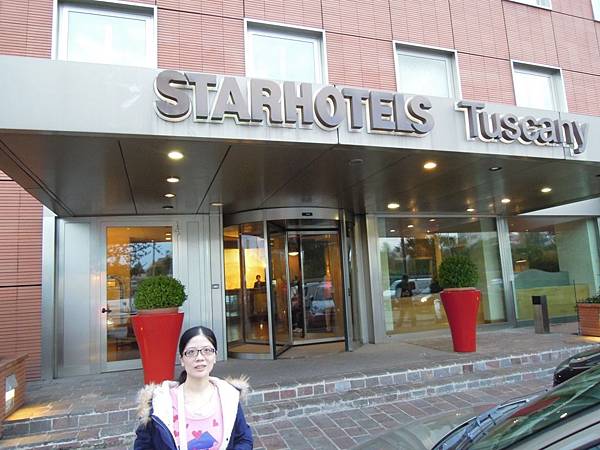 STARHOTELS TUSCANY飯店.JPG