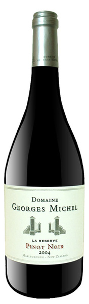 DOMAINE GEORGES MICHEL la reserve pinot noir 2004(NZ)_small.jpg