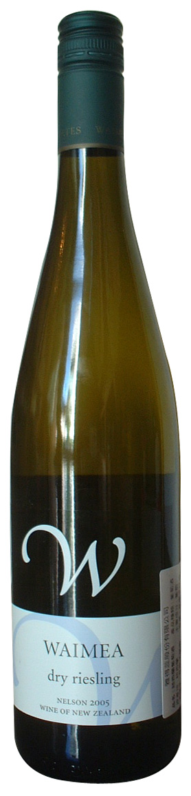 WAIMEA dry riesling nelson 2005 (NZ).jpg