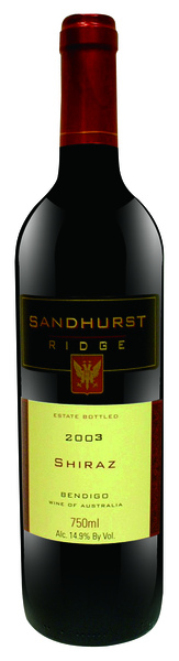 SANDHURST RIDGE shiraz 2003(AU).jpg