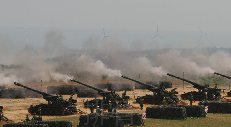 國軍打泡002 國軍打泡002