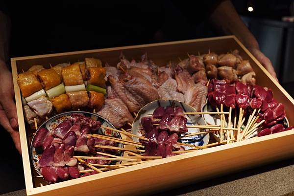 台北燒鳥店fumee 好吃！大阪米其林「燒鳥市松」姊妹店