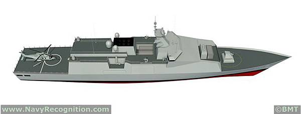 BMT Venator110 Patrol Ship DSEi 2013 (2).jpg