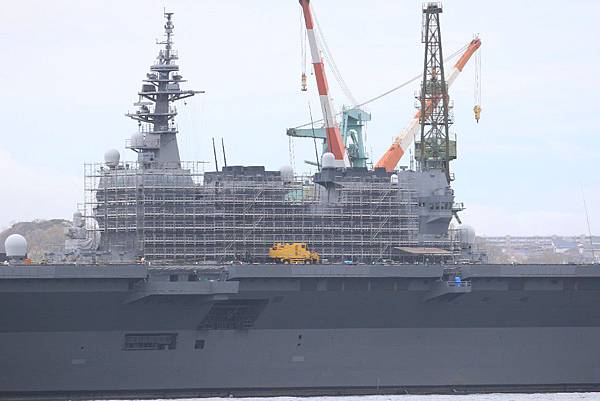 日本防衛省 海上自衛隊 いずも Izumo 級 いずも出雲 Ddh 1 號直升機母艦進行改修作業 阿棟的部落格 痞客邦 日本防衛省 海上自衛隊 いずも Izumo 級 いずも出雲 Ddh 1 號直升機母艦進行改修作業 阿棟的部落格 痞客邦