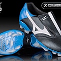 Mizuno Football Boots - Wave Ghost 3 - FG - Black x Blue x White.jpg