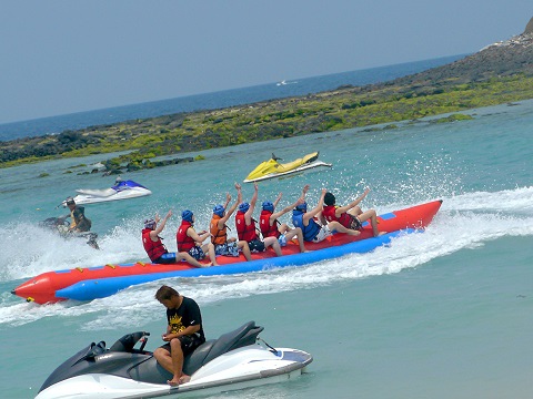 水上活動 水上活動