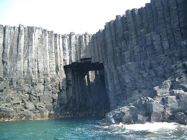 柱狀玄武岩 柱狀玄武岩