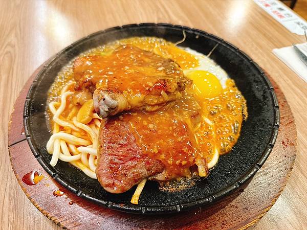 【食記 | 新北市蘆洲區-牛一牛厚切牛排】平價家庭式牛排館，