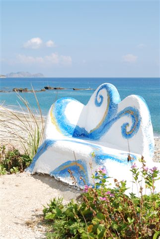 海洋風的椅子