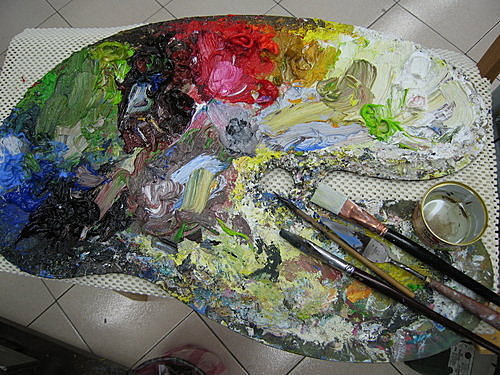 龐均畫作