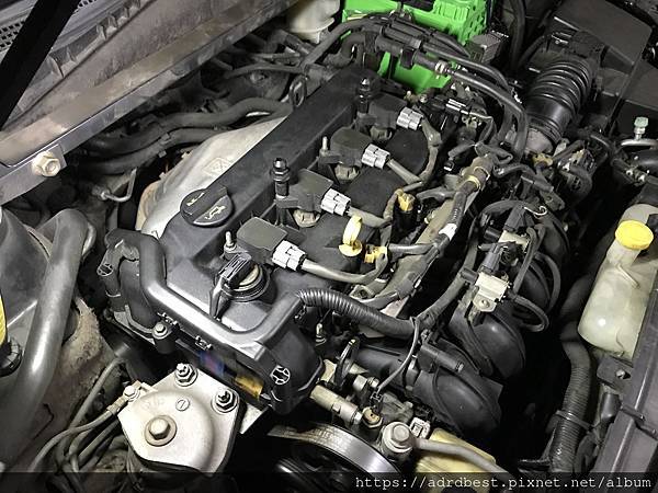 馬自達6 搖臂蓋 IMG_5579