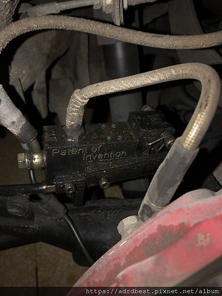 後手煞車改裝品修復 鼓煞改碟煞修復 後碟煞分泵改裝品修復 