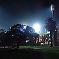 Sydney Cricket ground at night