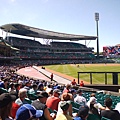 View from the seat of right outfield